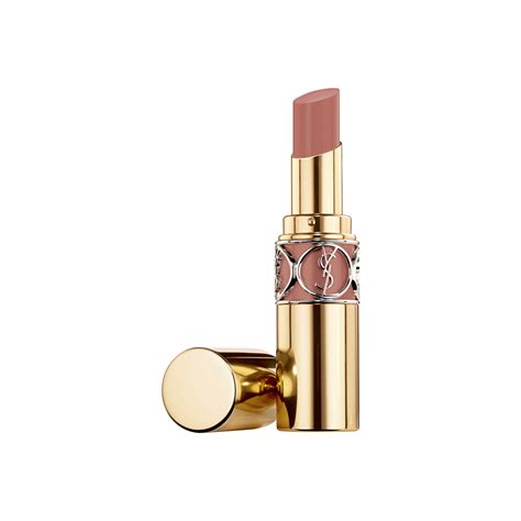 ysl rouge volupte shine nude lingerie|Yves Saint Laurent Beaute Rouge Volupte Shine Nude Lipstick .